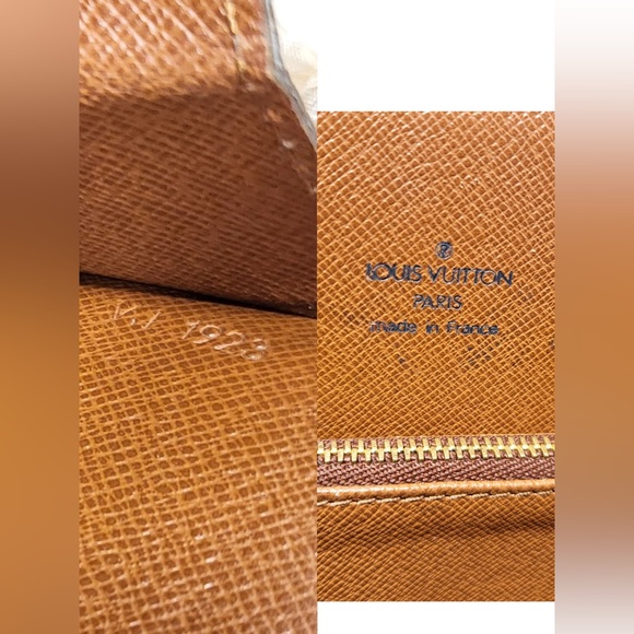 Authentic Louis Vuitton Courcelles shoulder bag - Picture 9 of 16